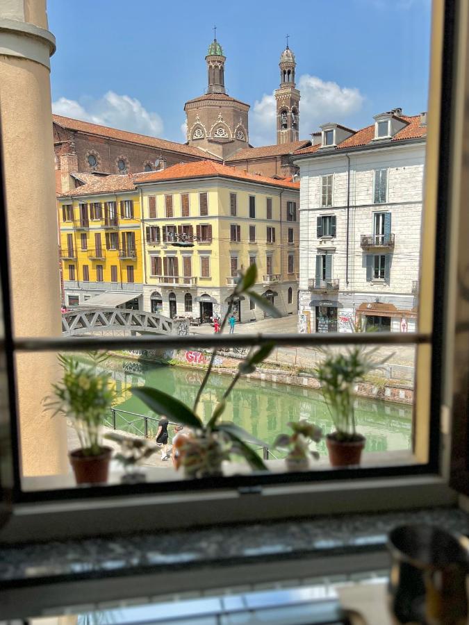 Beautiful View Navigli Apartment Milan Luaran gambar
