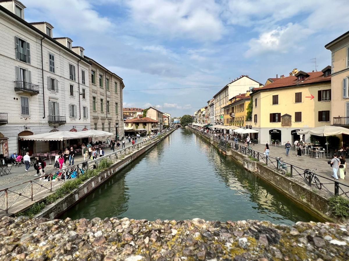 Beautiful View Navigli Apartment Milan Luaran gambar